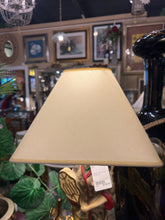 Vintage Chalkware Asian Figural Lamp