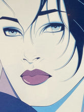 Patrick Nagel NC 1 Commemorative Serigraph, Framed