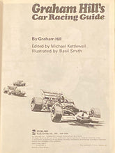 Graham Hill's Car Racing Guide | Graham Hill, Michael Kettlewell w/ Illustrations by Basil Smith (1971, Sterling Publishing Co., Inc.)
