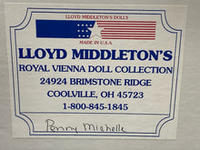 Lloyd Middleon Royal Vienna Collection "Penny Michelle" Doll By Marci Cohen
