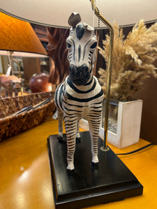 Zebra Lamp