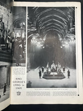 February 1 1936 The Sphere Magazine King George V Funeral Issue