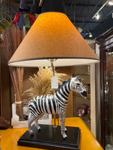 Zebra Lamp
