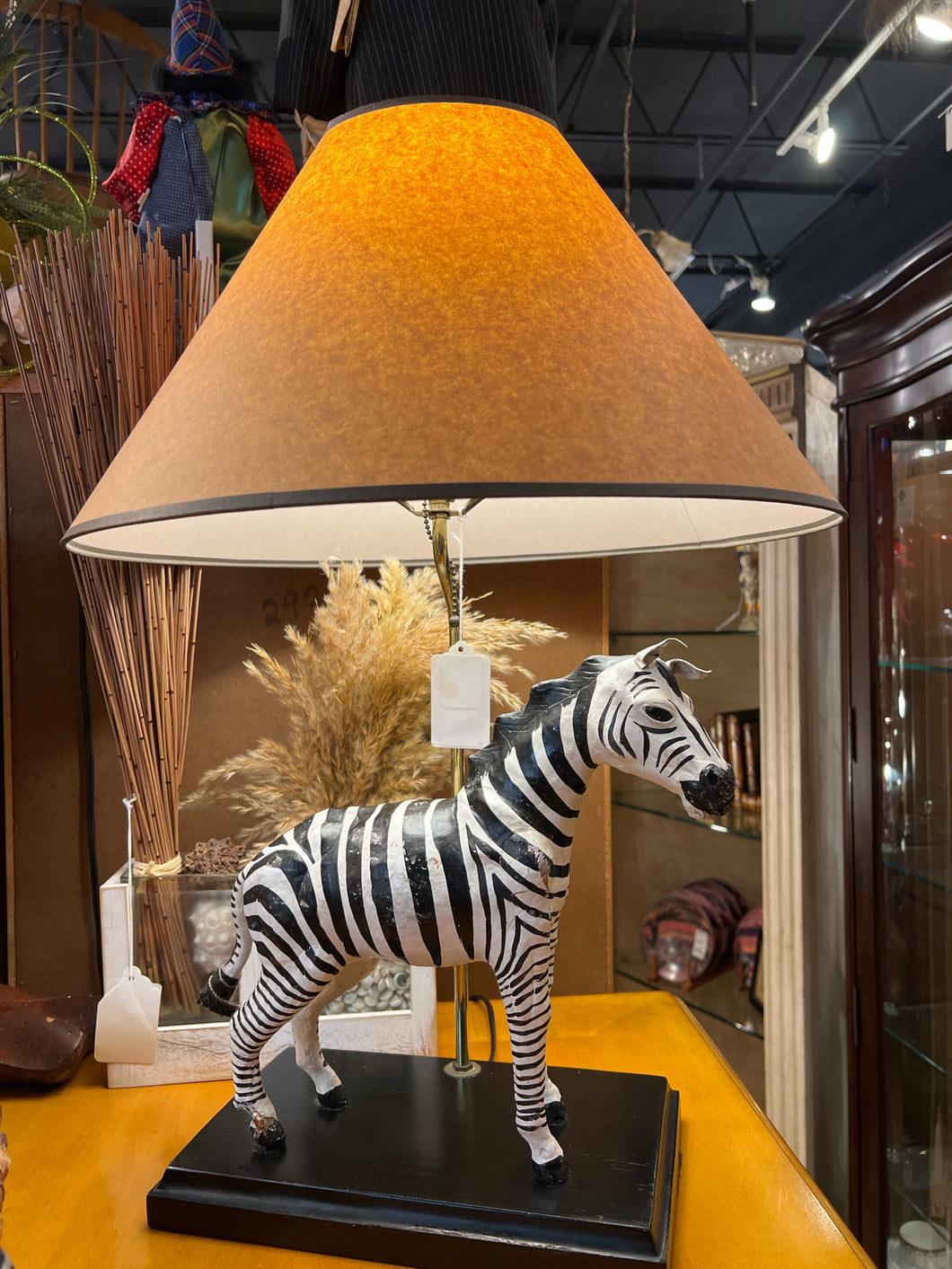 Zebra Lamp