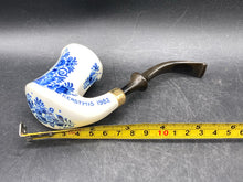 Vintage 1982 Zenith Kerstmis Holland Tobacco Pipe