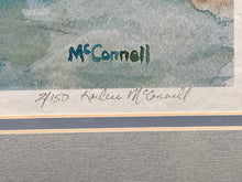 Karlene McConnell Signed Limited Edition "No Wake Zone" Giclee Print W/ CoA