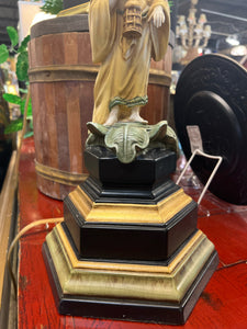 Asian Figural Lamp