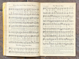 The Golden Book of Favorite Songs Revised and Enlarged | John W. Beattie (1923, Hall &amp; McCreary Company, 20th Edition)