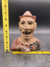 Antique 1884 Shepard Hardware Humpty Dumpty Mechanical Coin Bank