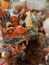 Chinese Porcelain Dragon Figurine