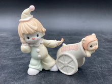 Precious Moments Sammy's Circus Porcelain Figure Set NIB - view 11