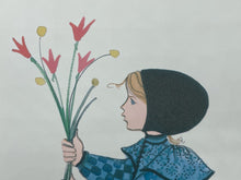 P.Buckley Moss Signed Limited Edition "Just For Nana" Lithograph Unframed