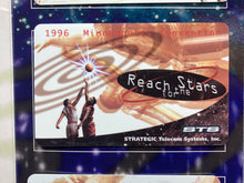 STS Reach For The Stars 1996 Minneapolis Convention Phone Card Set