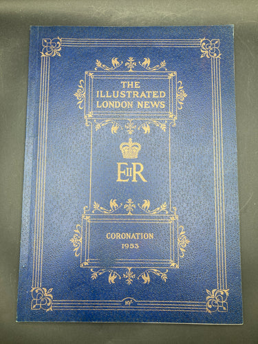 1953 The Illustrated London News Queen Elizabeth II Coronation Book