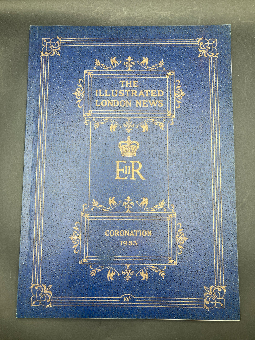 1953 The Illustrated London News Queen Elizabeth II Coronation Book