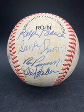 1989 Los Angeles Dodgers Fantasy Camp Signed Baseball W/ Branca Roe Erskine