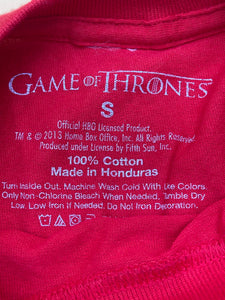 Game Of Thrones The Lannisters Send Their Regards Shirt, Small