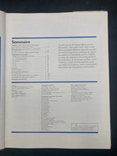 1979 24 Heures Du Mans Race Book, French Language Edition HCDJ