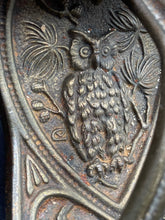 Antique Brass Art Nouveau Desk Ink Blotter