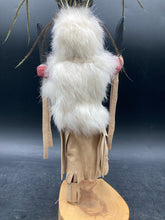V. Begay Signed Apache Crown Dancer Kachina Doll 18"