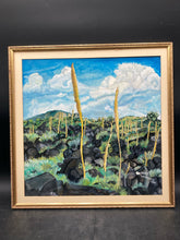 Ernest Weinstein Signed Original Desert Landscape Oil Painting