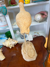 Hand Carved Wood Water bird