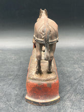 Antique 1879 J.E. Stevens I Always Dis 'Spise A Mule Mechanical Bank, Seated