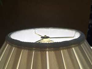 Green Asian Style Lamp