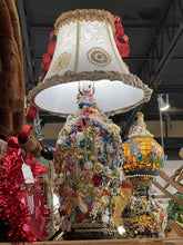 Bejeweled Lamp