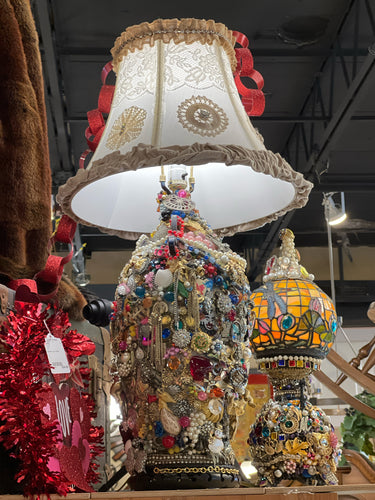 Bejeweled Lamp