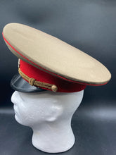 Original Russian Senior Officer's Visor Hat Size 54 - view 3