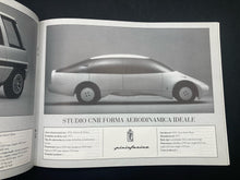 Collezione Pininfarina Design History Booklet, Rare