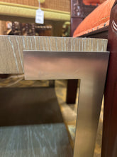 Modern Lightwood End Table