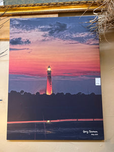 Large Canvas Ponce Lighthouse by Gary Siamon