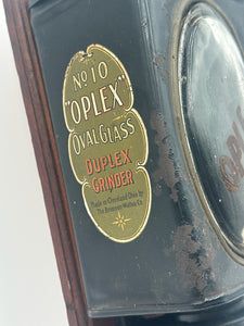 B-W - Oplex | Tin w/ Glass Window