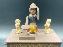 Antique 1882 Kyser & Rex Organ Bank Musical Mechanical Coin Bank
