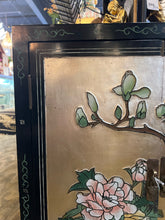 Black Lacquered Asian Cabinet