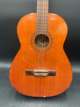 Vintage Conqueror Acoustic Guitar - view 2