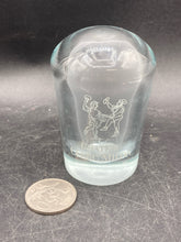 Chateau Clerc Milon Glass Wine Barrel Plug