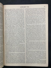 Vintage 1956 Encyclopedia Britannica, Missing Vols. 1 & 21
