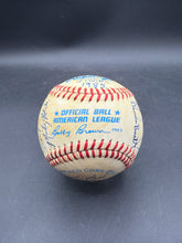 1985 Minnesota Twins Team Signed Baseball Signed by: Viola, Salas & More