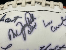 Kellen Winslow & Lou Holtz Multisigned Football - view 4