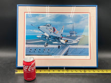 Stan Stokes Signed Limited Edition "Fallen Eagle" Lithograph W/ CoA