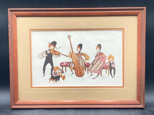 Patricia Buckley Moss Signed 