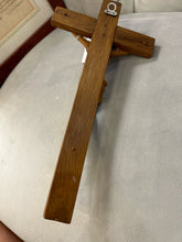 12" Wood Crucifix