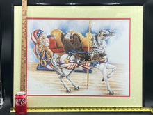 Suzy Leeja Carrington Signed Limited Edition "Liberty's Magical Carousel" Print