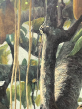Robert Bateman Signed "Lepoard In A Sausage Tree" Limited Edition Lithograph