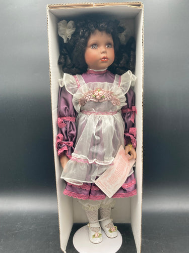 American Classics Collection Natasha Porcelain Doll NIB