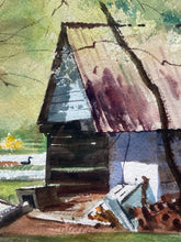 Ranulph Bye Signed Original "Limekiln Pike" Impressionist Watercolor Painting