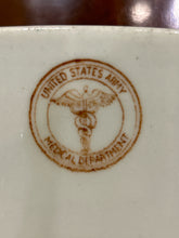 WWII Era U.S. Army Medical Department Platter